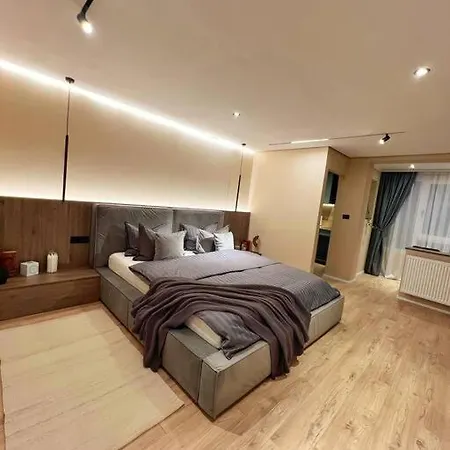 7- A Chic Urban Hideaway, 10min Walk To Center Timisoara